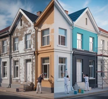 Domestic & Commercial Paint and Repaint Jobs